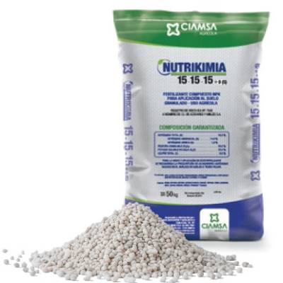 NUTRIKIMIA 15-15-15+9(S)