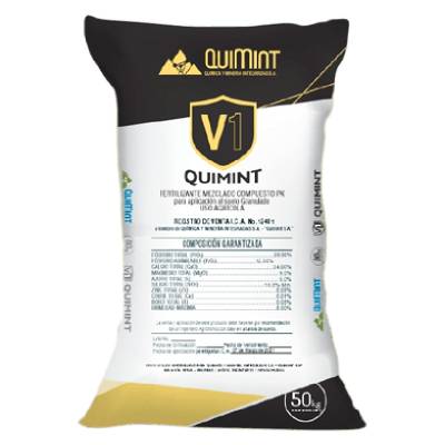 MEZCLA V1 QUIMINT