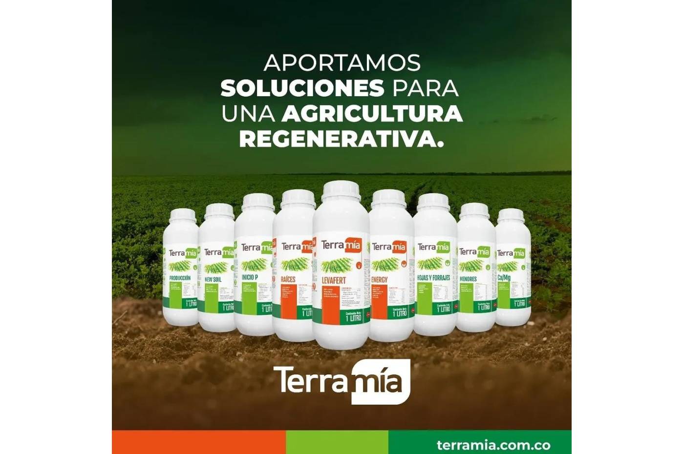 TECNOLOGIA TRILEV TERRAMIA